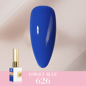  LDS Color Craze Gel Nail Polish - 626 Cobalt Blue - 0.5oz by LDS COLOR CRAZE sold by DTK Nail Supply