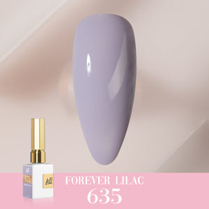  LDS Color Craze Gel Nail Polish - 635 Forever Lilac - 0.5oz by LDS COLOR CRAZE sold by DTK Nail Supply