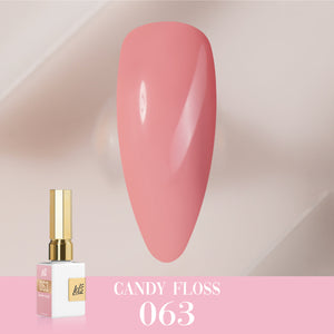  LDS Color Craze Gel Nail Polish - 063 Candy Floss - 0.5oz by LDS COLOR CRAZE sold by DTK Nail Supply