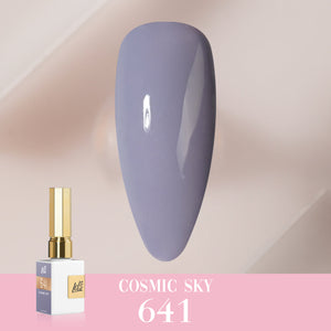 LDS Color Craze Collection - 641 Cosmic Sky - Gel Polish 0.5oz