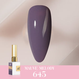  LDS Color Craze Gel Nail Polish - 645 Mauve Melody - 0.5oz by LDS COLOR CRAZE sold by DTK Nail Supply