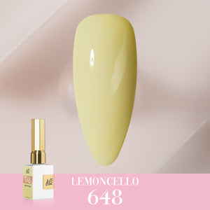  LDS Color Craze Gel Nail Polish - 648 Lemoncello - 0.5oz by LDS COLOR CRAZE sold by DTK Nail Supply