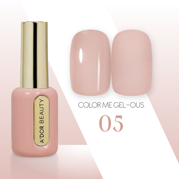 A'DOR HEMA-Free Gel Polish - 05 - Color Me Gel-ous Collection