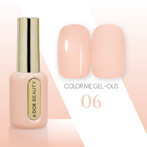A'DOR HEMA-Free Gel Polish - 06 - Color Me Gel-ous Collection
