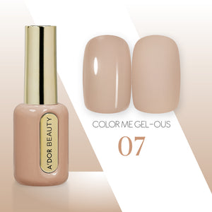 A'DOR HEMA-Free Gel Polish - 07 - Color Me Gel-ous Collection