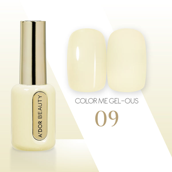 A'DOR HEMA-Free Gel Polish - 09 - Color Me Gel-ous Collection