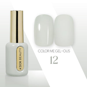 A'DOR HEMA-Free Gel Polish - 12 - Color Me Gel-ous Collection