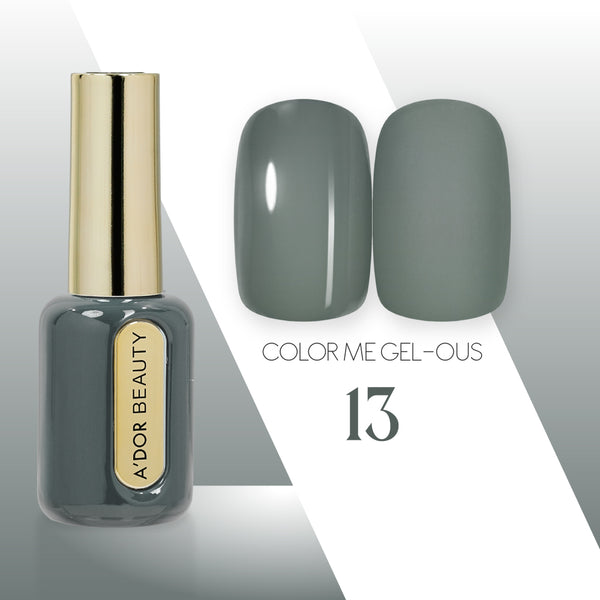 A'DOR HEMA-Free Gel Polish - 13 - Color Me Gel-ous Collection