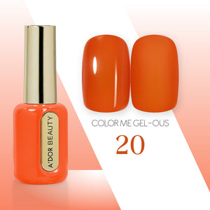 A'DOR HEMA-Free Gel Polish - 20 - Color Me Gel-ous Collection