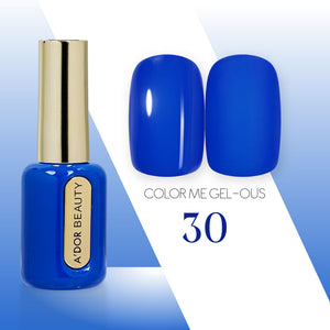A'DOR HEMA-Free Gel Polish - 30 - Color Me Gel-ous Collection