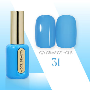 A'DOR HEMA-Free Gel Polish - 31 - Color Me Gel-ous Collection
