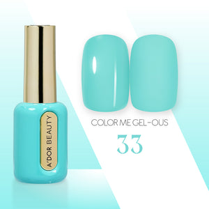 A'DOR HEMA-Free Gel Polish - 33 - Color Me Gel-ous Collection