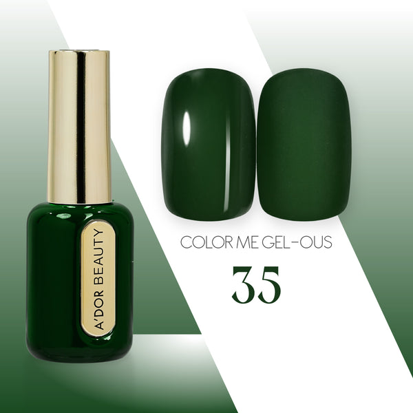 A'DOR HEMA-Free Gel Polish - 35 - Color Me Gel-ous Collection