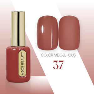 A'DOR HEMA-Free Gel Polish - 37 - Color Me Gel-ous Collection
