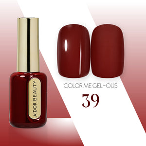 A'DOR HEMA-Free Gel Polish - 39 - Color Me Gel-ous Collection