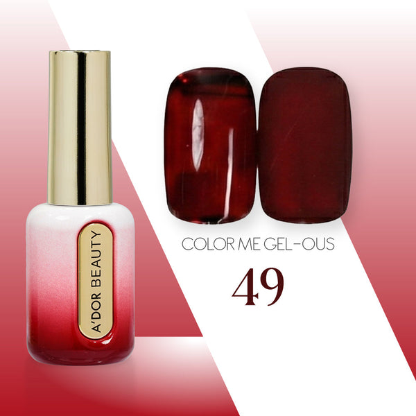 A'DOR Gel Polish - 49