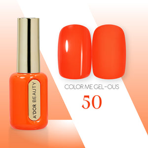 A'DOR HEMA-Free Gel Polish - 50 - Color Me Gel-ous Collection