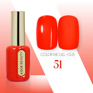 A'DOR HEMA-Free Gel Polish - 51 - Color Me Gel-ous Collection
