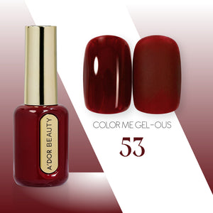 A'DOR HEMA-Free Gel Polish - 53 - Color Me Gel-ous Collection