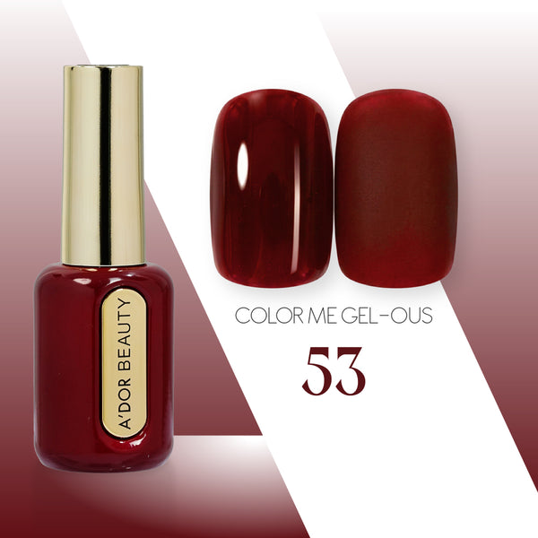 A'DOR HEMA-Free Gel Polish - 53 - Color Me Gel-ous Collection