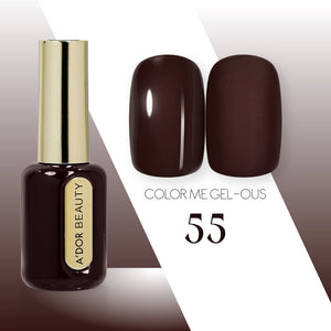 A'DOR HEMA-Free Gel Polish - 55 - Color Me Gel-ous Collection