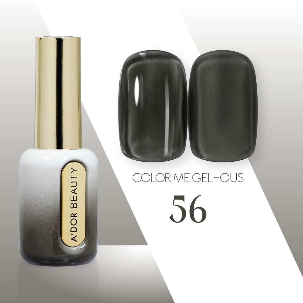 A'DOR HEMA-Free Gel Polish - 56 - Color Me Gel-ous Collection
