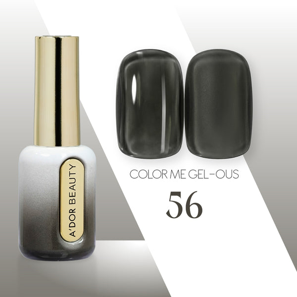 A'DOR HEMA-Free Gel Polish - 56 - Color Me Gel-ous Collection