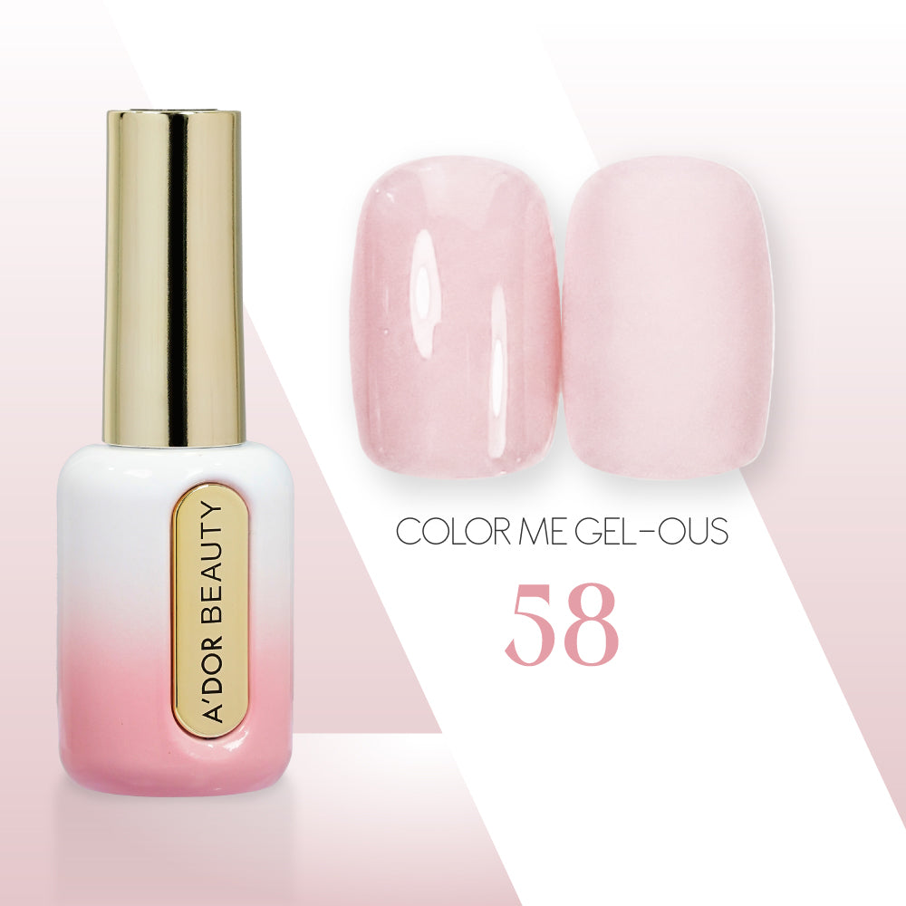 A'DOR Gel Polish - 58