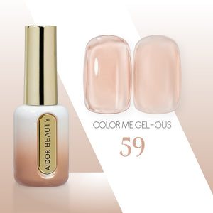 A'DOR HEMA-Free Gel Polish - 59 - Color Me Gel-ous Collection