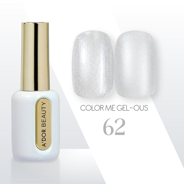 A'DOR HEMA-Free Gel Polish - 62 - Color Me Gel-ous Collection