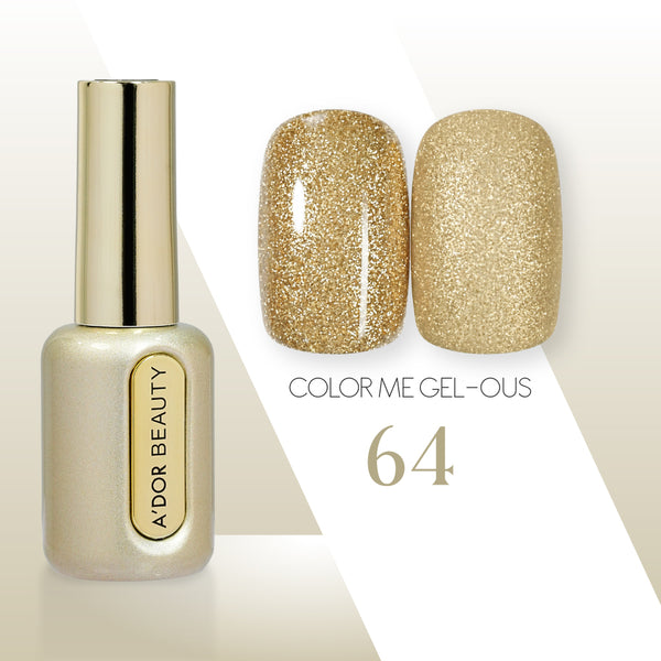 A'DOR HEMA-Free Gel Polish - 64 - Color Me Gel-ous Collection