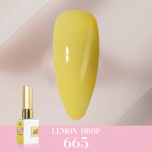  LDS Color Craze Gel Nail Polish - 665 Lemon Drop - 0.5oz by LDS COLOR CRAZE sold by DTK Nail Supply