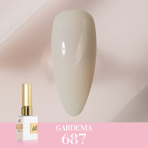 LDS Color Craze Collection - 687 Gardenia - Gel Polish 0.5oz