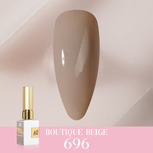  LDS Color Craze Gel Nail Polish - 696 Boutique Beige - 0.5oz by LDS COLOR CRAZE sold by DTK Nail Supply