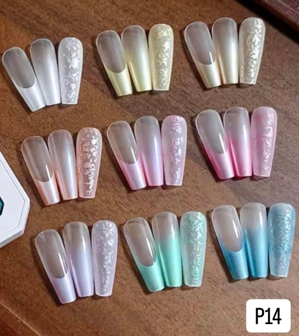 LAVIS Pat Pat Gel 14 - Chrome Cloud