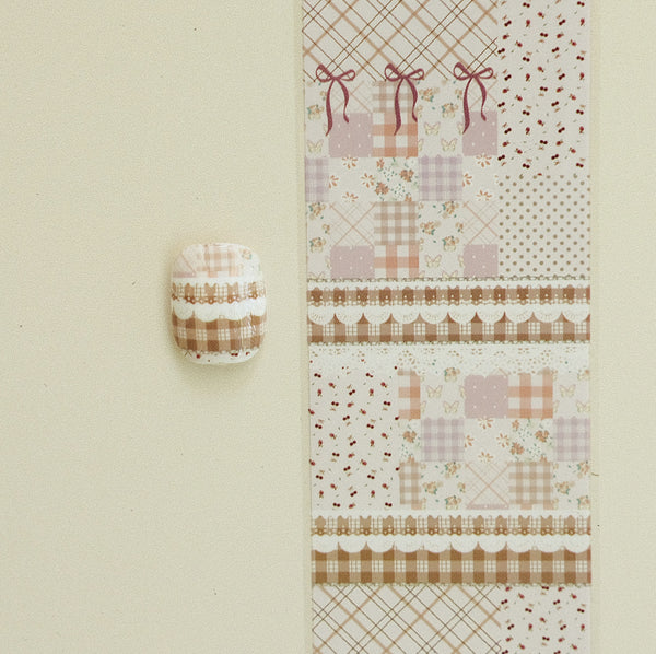 Nail Foil - Spring Flower & Pattern M364