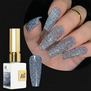 LDS Glitter 06 - Gel Polish 0.5 oz - Diamond Reflective Collection