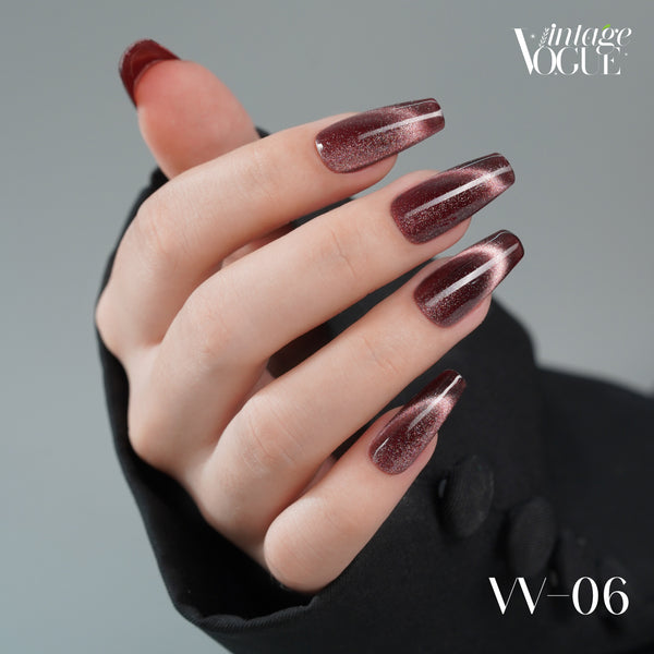LDS VV CE - Set 12 Colors - Vintage Vogue Cat Eye Gel Polish Collection