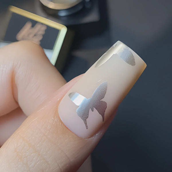 LDS Silver Metallic Gel