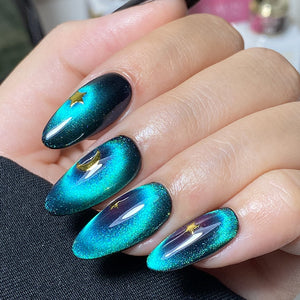 LAVIS 9D Cat Eyes CE16 - 08 - Gel Polish 0.5 oz - Double Vision Collection