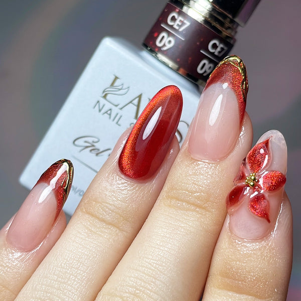LAVIS 9D Cat Eyes CE7 - 09 - Gel Polish 0.5 oz - Villain Era Collection