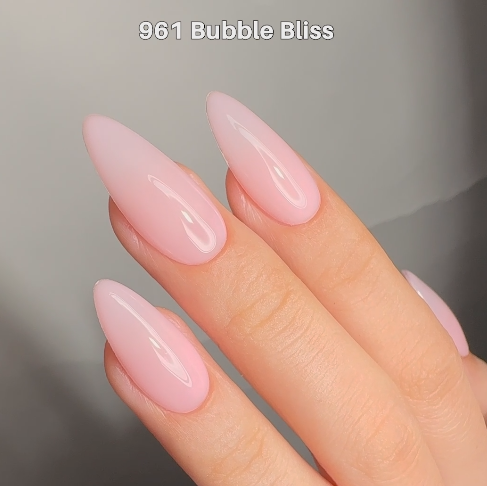 LDS Color Craze Gel Nail Polish - 961 Bubble Bliss - 0.5oz