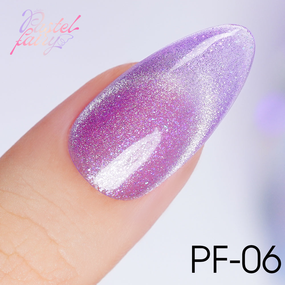 LDS PF06 - Pastel Fairy Cat Eye Gel Collection