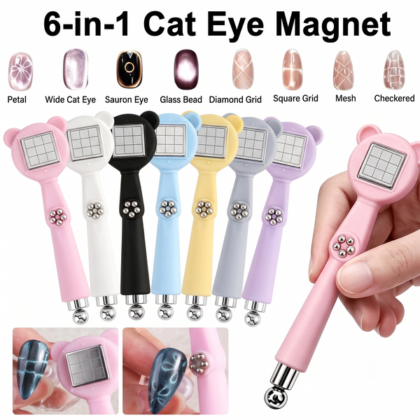 6in1 Cat Eye Magnet - Pink