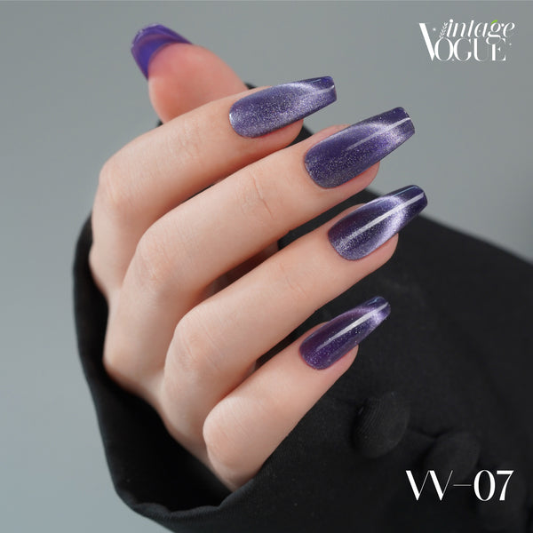 LDS VV CE - Set 12 Colors - Vintage Vogue Cat Eye Gel Polish Collection