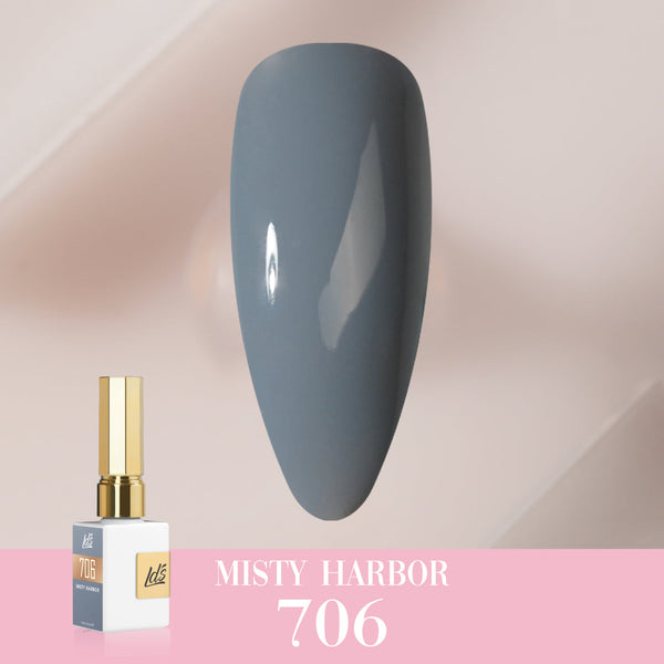 LDS Color Craze Collection - 706 Misty Harbor - Gel Polish 0.5oz