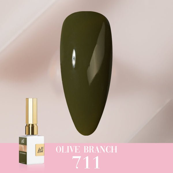 LDS Color Craze Collection - 711 Olive Branch - Gel Polish 0.5oz