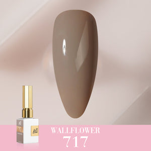 LDS Color Craze Collection - 717 Wallflower - Gel Polish 0.5oz