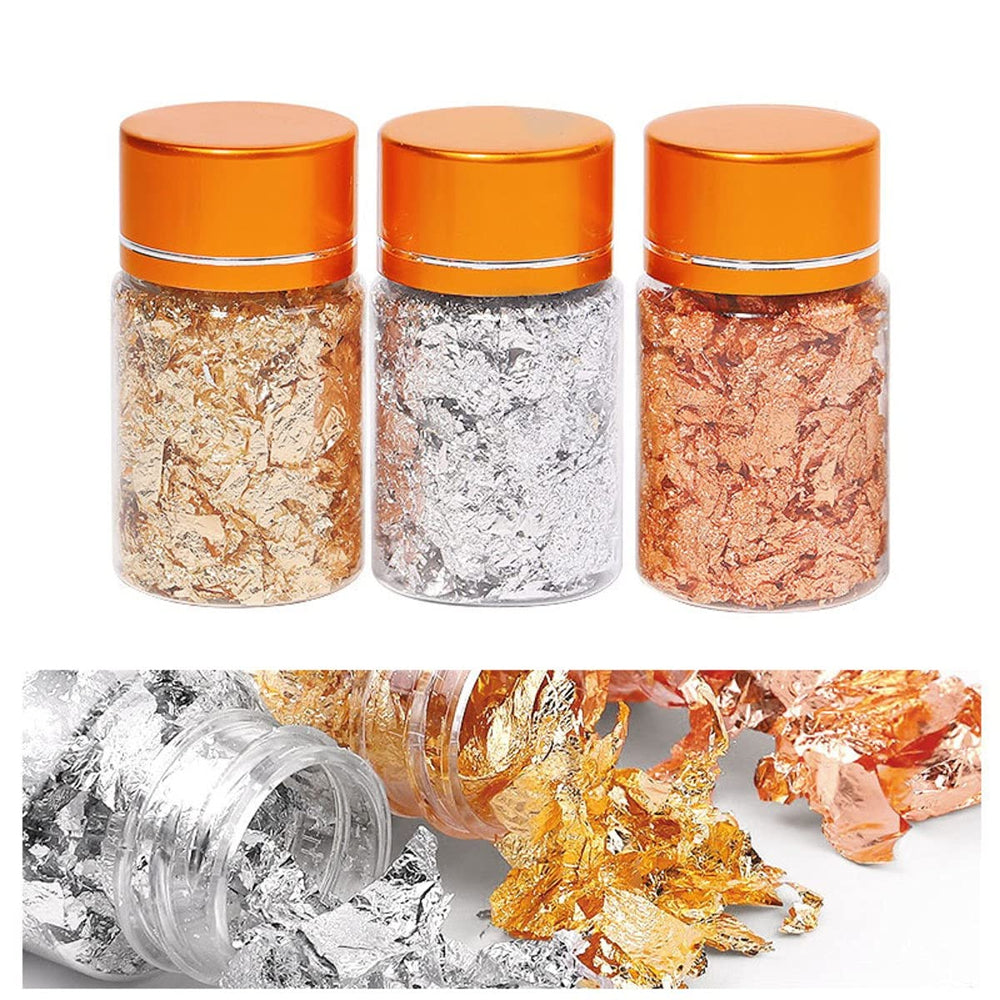 3 Jars of Foil Set - JBZ02 - 5g