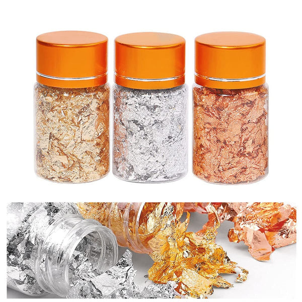 3 Jars of Foil Set - JBZ02 - 5g